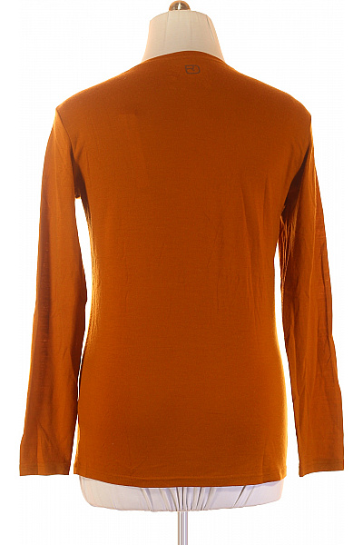 ORTOVOX Pánské Tričko Merino Oranžové Vel. M