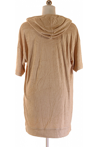 Dámská Mikina Bez Zapínání Béžová Donna Karan Vel. XS