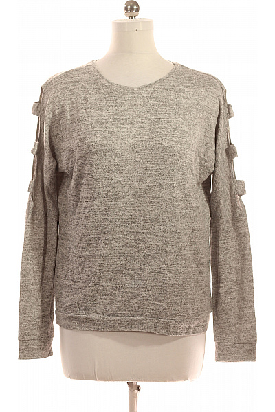  Halenka Pletená Šedá