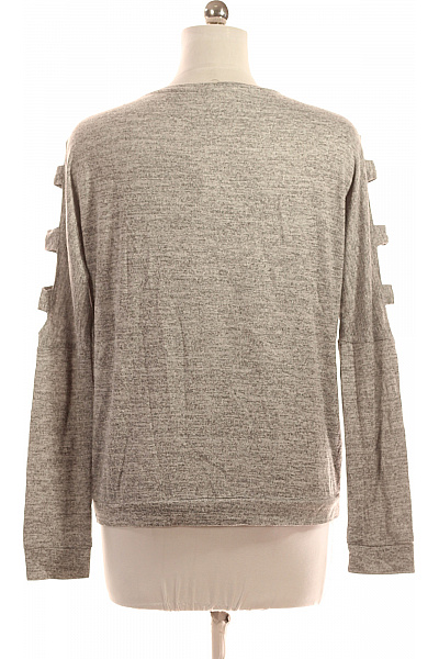  Halenka Pletená Šedá