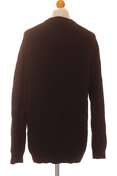 Pánský Pulovr Černý Vel. L