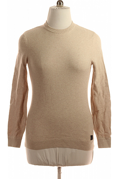 Pánské Tričko Béžové TOM TAILOR Vel. S