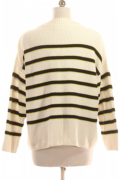 COMMA Dámský Svetr Bílý Vel. 40