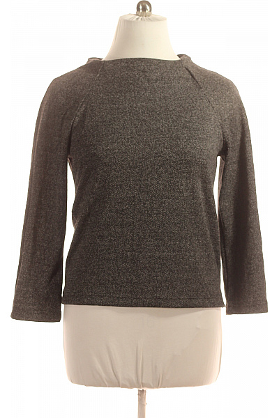  Halenka Jednobarevná Šedá Tchibo Second hand