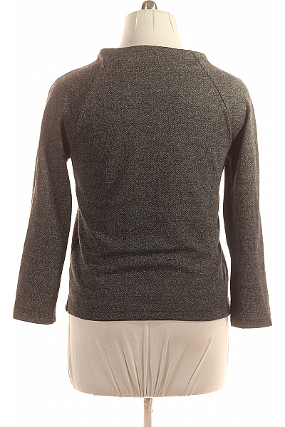  Halenka Jednobarevná Šedá Tchibo Second hand