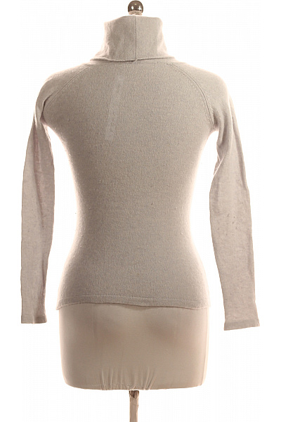 Dámský Rolák Kašmírový Šedý Second hand Vel. M