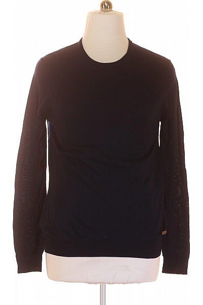 Carrera Pánský Pulovr Meriný Modrý Vel. L