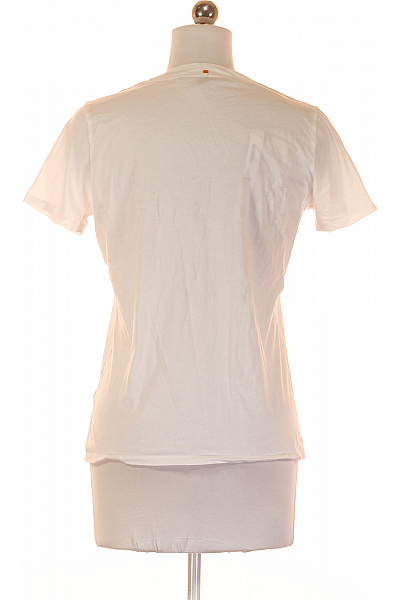 Hugo Boss Dámské Tričko Bílé Vel. M