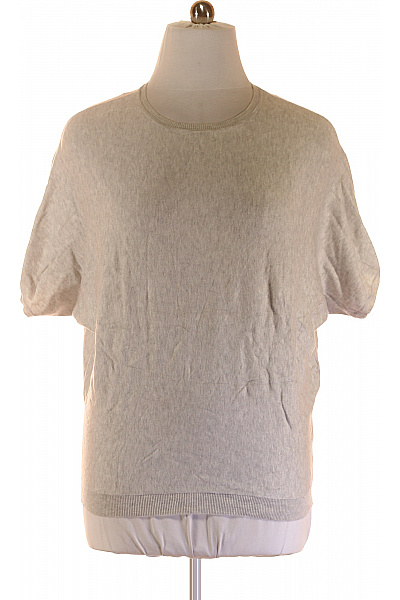 Dámský Pulovr Šedý Marie Lund Second hand Vel. M/L