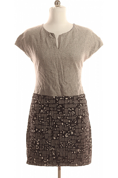 Pouzdrové šaty  Šaty Šedé Reserved Vel. 40