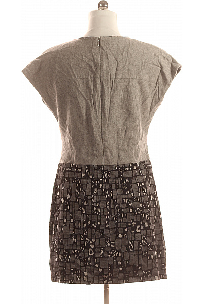 Pouzdrové šaty  Šaty Šedé Reserved Vel. 40