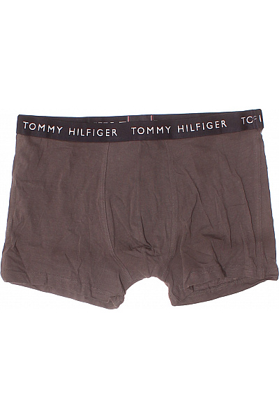 Pánské Prádlo Šedé TOMMY HILFIGER Vel. L