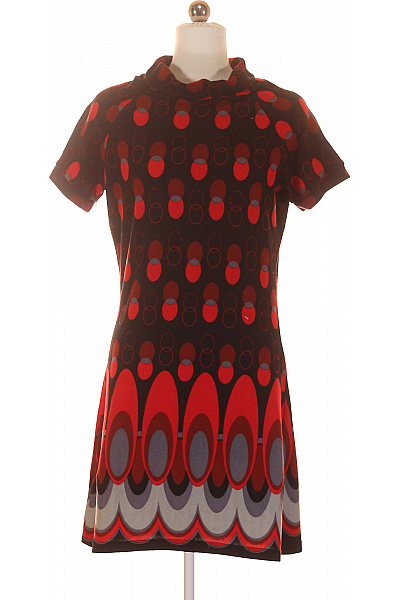 Šaty Barevné Second hand Vel. 40