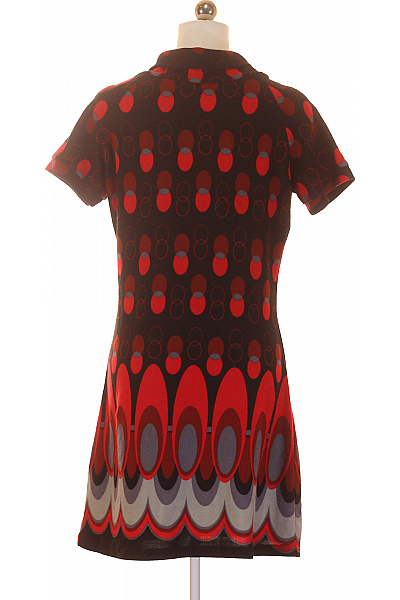 Šaty Barevné Second hand Vel. 40