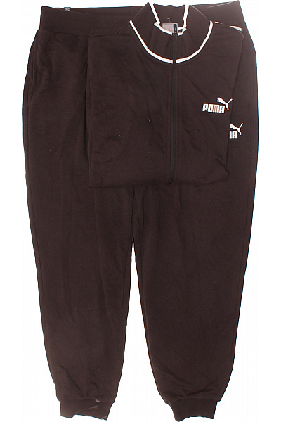 Puma Pánský Komplet Černá Vel.  XXL