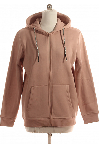 Dámská Mikina Růžová BRAVE SOUL Vel. M