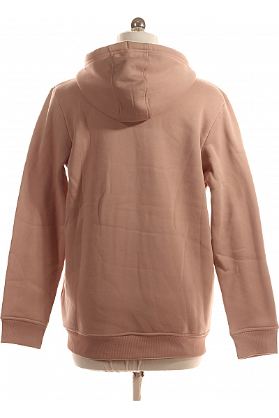 Dámská Mikina Růžová BRAVE SOUL Vel. M