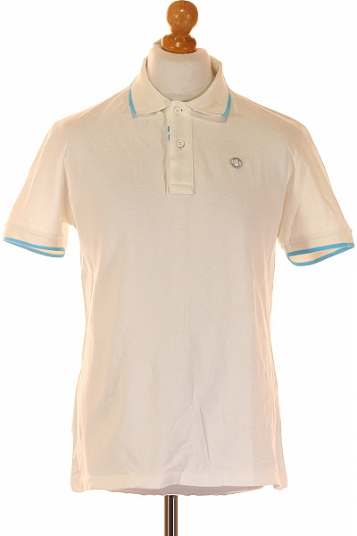 Pánské Tričko Bílé Murphy & Nye Vel. L