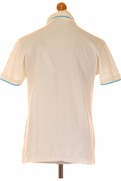 Pánské Tričko Bílé Murphy & Nye Vel. L