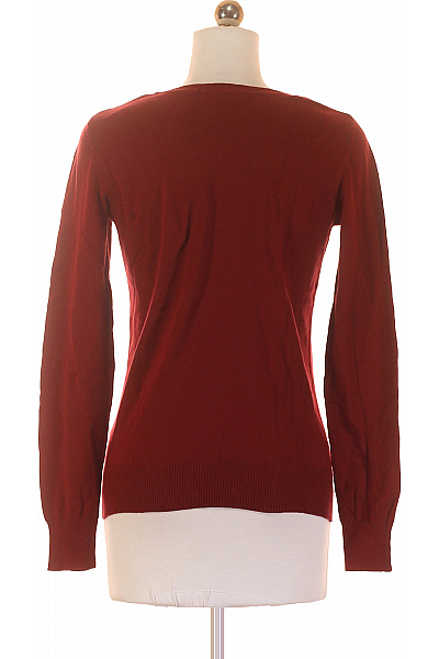 Dámský Pulovr Vínový Terranova Vel. M
