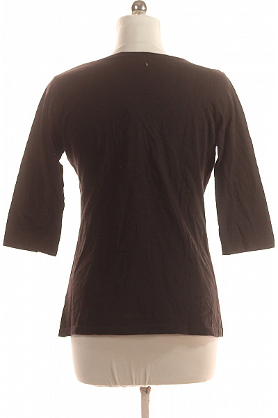 Dámské Tričko s Potiskem Černé Vel. 42