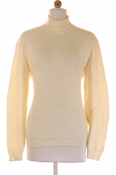 Dámský Rolák Vlněný Béžový Vel. S