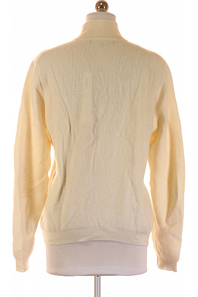 Dámský Rolák Vlněný Béžový Vel. S