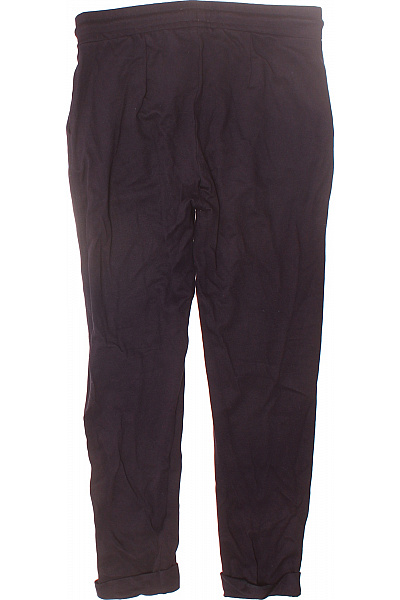 Dámské Kalhoty Rovné Modré RICH&ROYAL Second hand Vel. 38