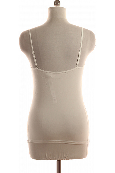 Dámské Tílko Bílé Vel. M