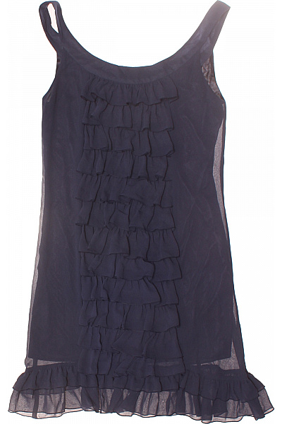 Šaty Modré PROMOD Second hand Vel. 36