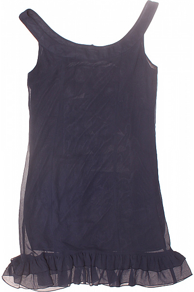 Šaty Modré PROMOD Second hand Vel. 36