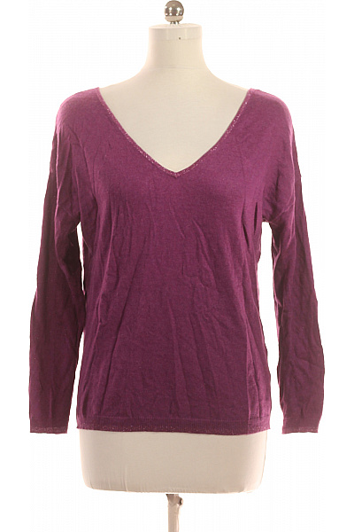Dámský Pulovr Fialový Second hand