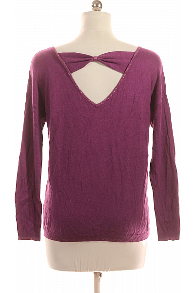 Dámský Pulovr Fialový Second hand