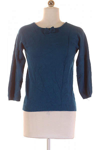 Dámský Svetr Modrý Second hand