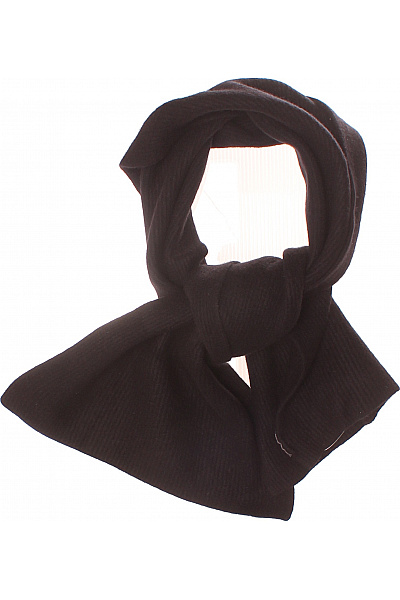 Šála Vlněné Černé LIEBLINGSSTÜCK Second Hand