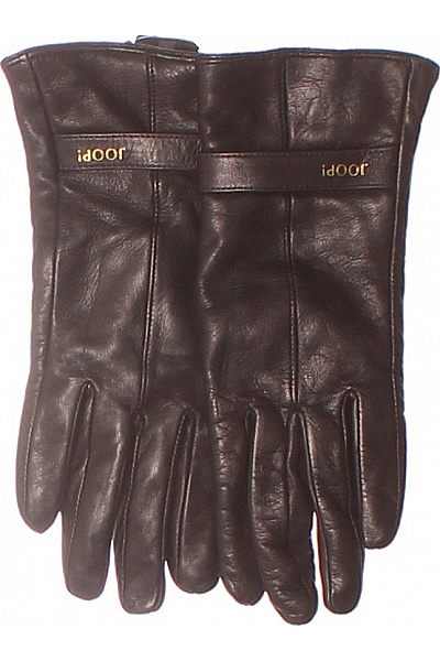 Rukavice Kožené Černé JOOP!