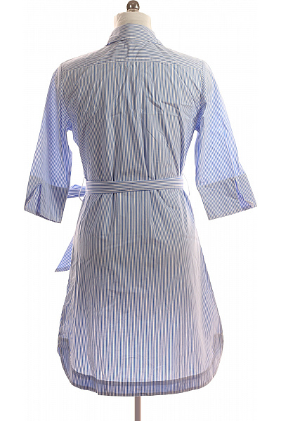 Šaty Modré Vel. 40