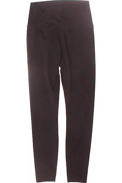 Dámské Kalhoty Černé Second Hand Vel. S