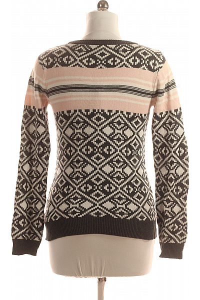 BONPRIX Dámský Pulovr Šedý Second hand