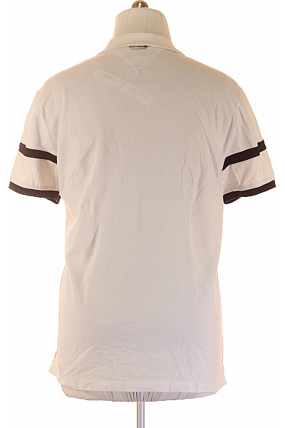 Pánské Tričko Bílé TOMMY HILFIGER