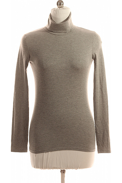 Dámské Tričko Šedý Terranova Vel. M