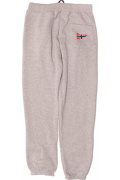 Geographical Norway Pánské Tepláky Šedé Second hand Vel.  XXL