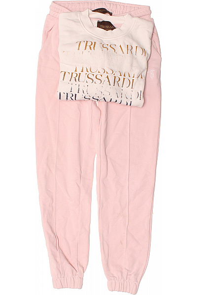 Dívčí Souprava Růžová Trussardi