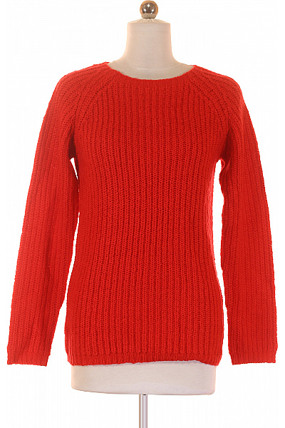 Dámský Svetr Červený Vel. 34/36
