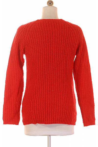Dámský Svetr Červený Vel. 34/36
