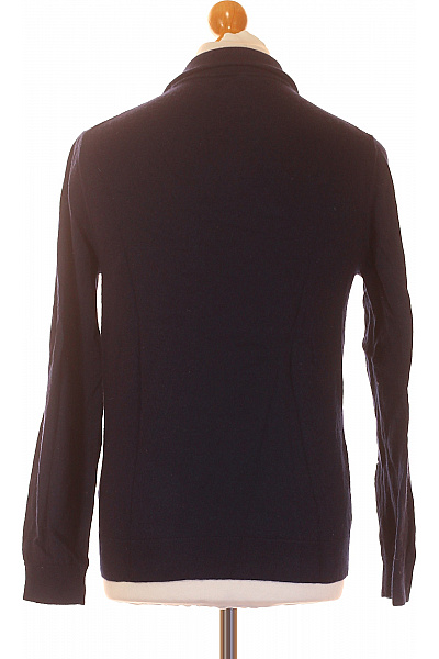 Pánský Svetr Meriný Modrý Vel. XL