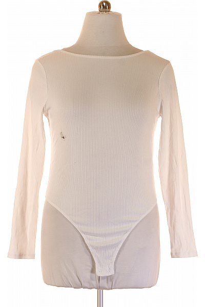 Dámské Body Bílé COTTON CANDY Second Hand Vel. L