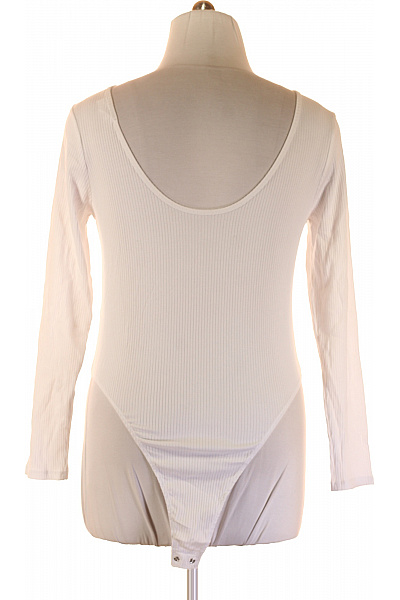 Dámské Body Bílé COTTON CANDY Second hand Vel. L