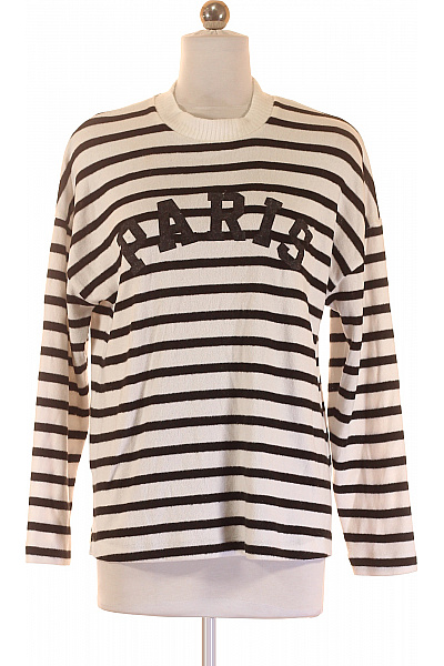 Dámský Svetr Černobílý F&F Vel. S