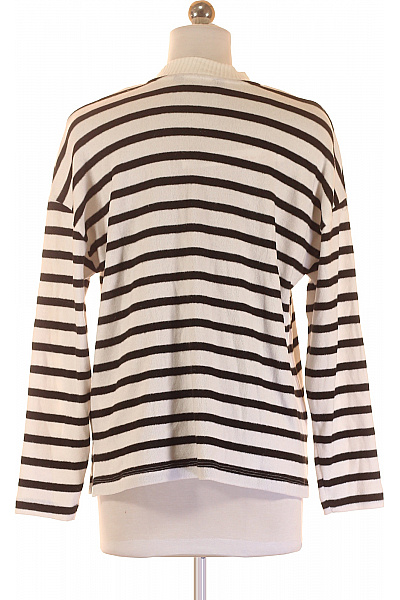 Dámský Svetr Černobílý F&F Vel. S